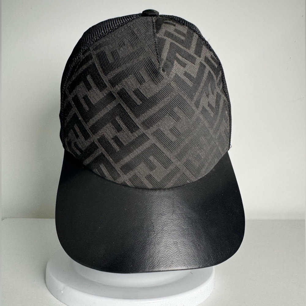 Fendi FF Mesh Baseball Cap - Picture 2 of 9